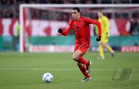 Fussball DFB Pokal Achtelfinale 24/25: FC Bayern Muenchen - Bayer 04 Leverkusen