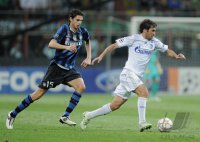 FUSSBALL CHL  Saison 10/11:  Inter Mailand - FC Schalke 04