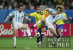 FIFA Confed Cup: Brasilien-Argentinien