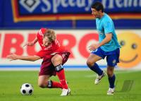 FUSSBALL UEFA CUP: Hamburg - Urziceni
