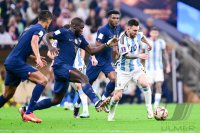FUSSBALL WM 2022 Finale: Argentinien - Frankreich