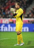 Fussball 1. Bundesliga : Oliver Baumann (SC Freiburg)