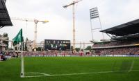 FUSSBALL, 1. BUNDESLIGA, Werder - Frankfurt