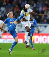 Fussball 1. Bundesliga : 1899 TSG Hoffenheim - Borussia Moenchengladbach