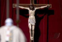 Rom Ostermesse mit Papst Franziskus I.