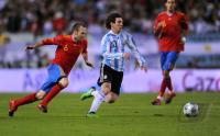 Fussball Nationalmannschaft : Spanien - Argentinien
