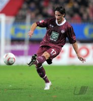 Fussball 1. Bundesliga  Saison 2010/2011:  Alexander Bugera (1. FC Kaiserslautern)
