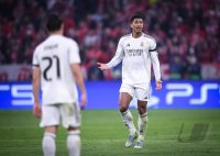 FUSSBALL CHL 2025/2026   Viertelfinal Rueckspiel  FC Bayern Muenchen - Real Madrid