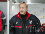 FUSSBALL 1. Bundesliga VfL Trainer Jrgen Rber