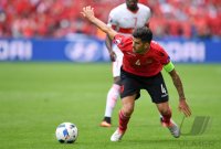 Fussball International Europameisterschaft 2016: Albanien - Schweiz