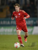 Fussball Regionalliga Sued 2012/2013:  Fabian Huerzeler (FC Bayern II)