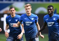 Fussball 1. Bundesliga Saison 20/21: TSG 1899 Hoffenheim - Hertha BSC Berlin