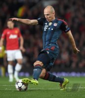 Fussball International CHL Saison 13/14: Manchester United FC - FC Bayern Muenchen