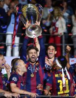 Fussball Champions League Finale 2015: Juventus Turin - FC Barcelona