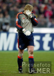 FUSSBALL CHL  Enttaeuschter FCB Torwart Oliver Kahn