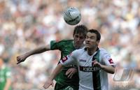 Fussball 1. Bundesliga: Borussia Moenchengladbach - VfL Wolfsburg