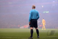 FUSSBALL INTERNATIONAL CHL ACHTELFINALE 12/13: FC Arsenal London - FC Bayern Muenchen