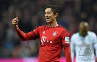 Fussball 1. Bundesliga Saison 15/16: FC Bayern Muenchen -  SV Werder Bemen