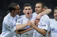 FUSSBALL CHL  Saison 10/11:  JUBEL  FC Schalke 04