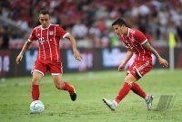 Fussball Audi Football Summer Tour Singapur 2017: FC Bayern Muenchen - FC Chelsea