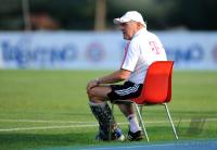 Fussball 1. Bundesliga:  Trainer Hermann Gerland (FC Bayern II)