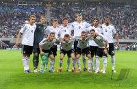 FUSSBALL INTERNATIONAL:  Deutschland - Israel