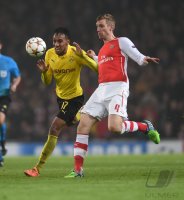 Fussball CHL  Saison 2014/2015: Arsenal London - Borussia Dortmund