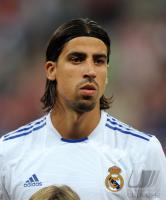 FUSSBALL Testspiel : SAMI KHEDIRA (Real Madrid)