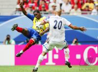 Fussball WM 2006:Ekuador - Costa Rica