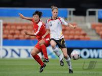 Fussball Frauen FIFA U 17  WM  2008  Deutschland - Korea DVR