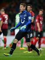 Fussball Saison 1. Bundesliga  Saison 2013/2014: SV Werder Bremen - Hannover 96