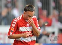 Fussball 1. BL Bayern-Bochum; Zweikampf