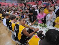 1. Basketball Bundesliga  08/09  Walter Tigers -  EWE Baskets Oldenburg