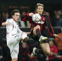 Fussball Champions League  AC Mailand - Bayern Muenchen