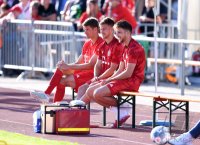 Fussball 1. Bundesliga 19/20 Testspiel: FC Rottach-Egern -  FC Bayern Muenchen