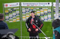 Fussball 1. Bundesliga Saison 20/21: SC Freiburg - FC Bayern Muenchen