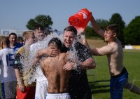 Fussball Ergenzinger Pfingstturnier 2014 FINALE