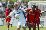 FUSSBALL  Spielszene SSV Reutlingen  -  Karlsruher SC