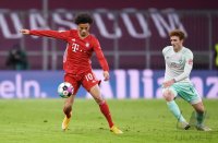 Fussball 1. Bundesliga Saison 20/21: FC Bayern Muenchen - SV Werder Bremen