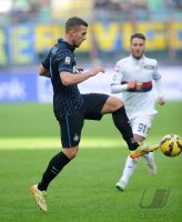 Fussball International Serie A 14/15: Lukas Podolski (Inter Mailand)