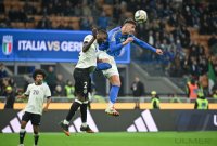 FUSSBALL UEFA Nations League 24/25 Viertelfinal Hinspiel: Italien - Deutschland