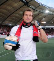 Fussball 1. Bundesliga:  VfB Stuttgart - Karlsruher SC