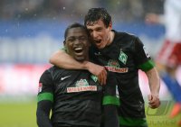 Fussball, 1. Bundesliga12/13: Hamburger SV - SV Werder Bremen
