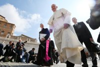 Rom Generalaudienz;  Papst Franziskus I.