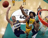 Basketball  1. Bundesliga  Walter Tigers Tuebingen - EWE Baskets Oldenburg