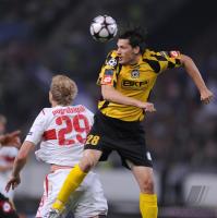 Championsleague VfB Stuttgart - FC Timisoara