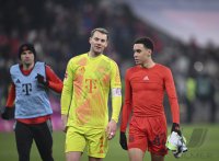 Fussball 1. Bundesliga 24/25: FC Bayern Muenchen - VfL Wolfsburg