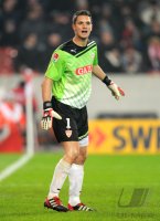 Fussball 1. Bundesliga  Saison 11/12:  Torwart Sven Ulreich (VfB Stuttgart)