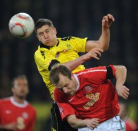 Fussball: 1. Bundesliga Saison 2010/2011: Dortmund - Mainz