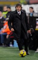 Fussball  SERIE A SAISON 2009/2010;  Trainer Leonardo  (AC Mailand )